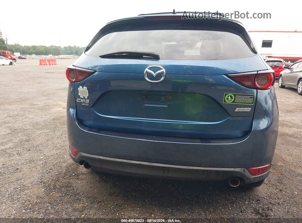 JM3KFBCL6H0203776 2017 MAZDA CX-5 Blue 