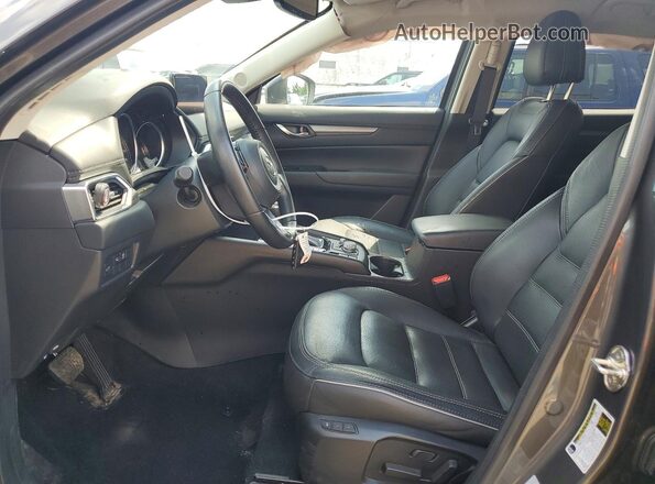 JM3KFBCL6R0425896 2024 MAZDA CX-5 Charcoal Widok wnętrza z przodu