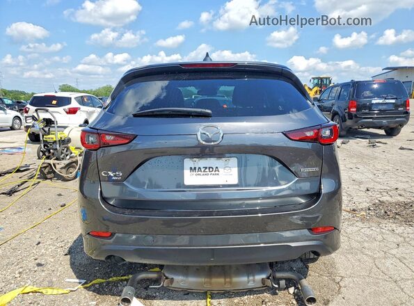 JM3KFBCL6R0425896 2024 MAZDA CX-5 Charcoal Widok z tyłu