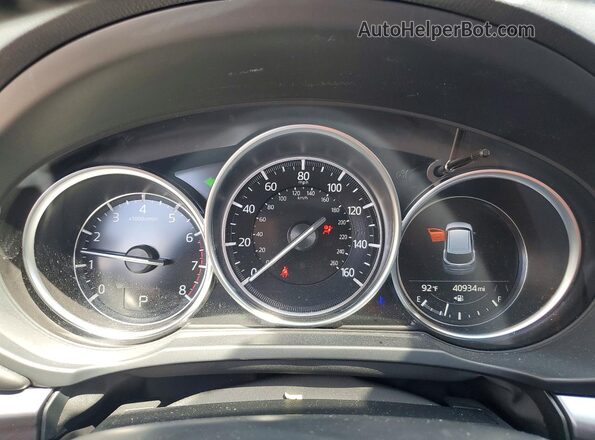 JM3KFBCL6R0425896 2024 MAZDA CX-5 Charcoal Widok zestawu wskaźników
