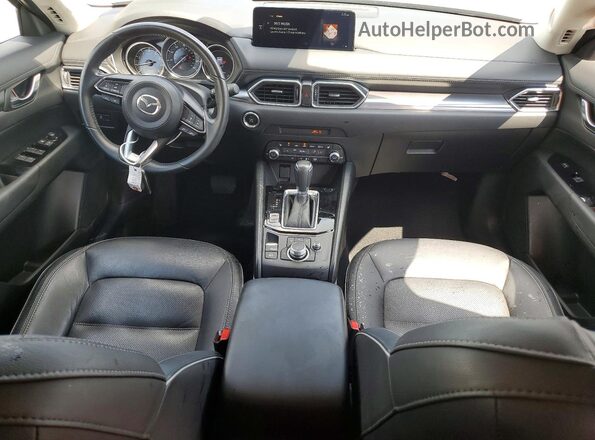 JM3KFBCL6R0425896 2024 MAZDA CX-5 Charcoal Widok deski rozdzielczej