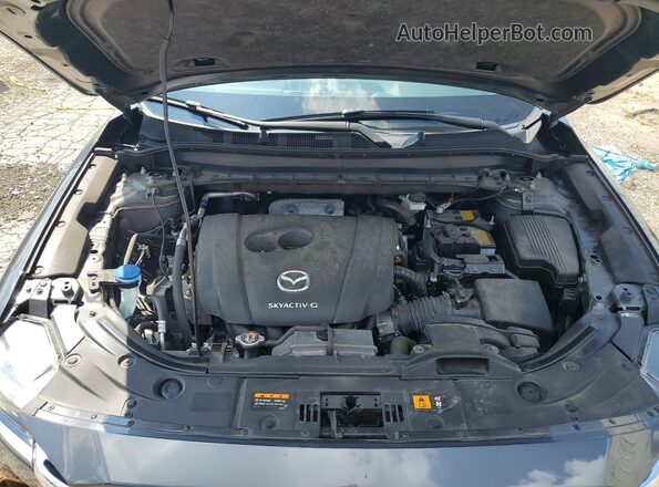 JM3KFBCL6R0425896 2024 MAZDA CX-5 Charcoal Widok komory silnika