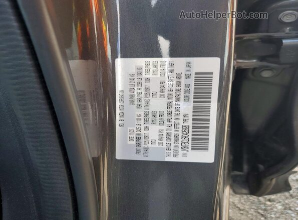 JM3KFBCL6R0425896 2024 MAZDA CX-5 Charcoal Widok naklejki z numerem VIN