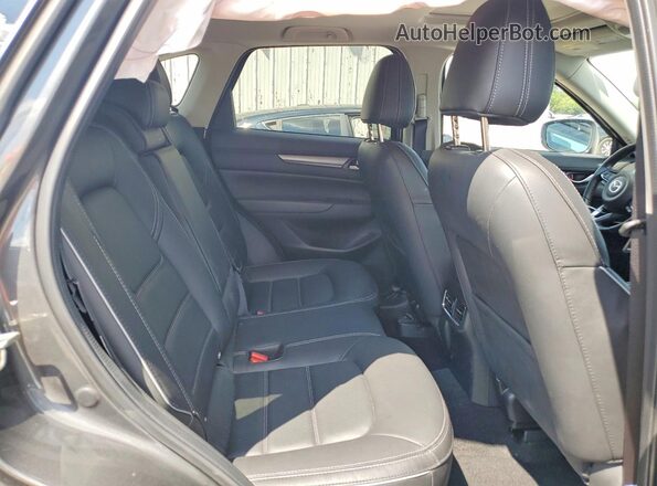 JM3KFBCL6R0425896 2024 MAZDA CX-5 Charcoal Widok wnętrza z tyłu