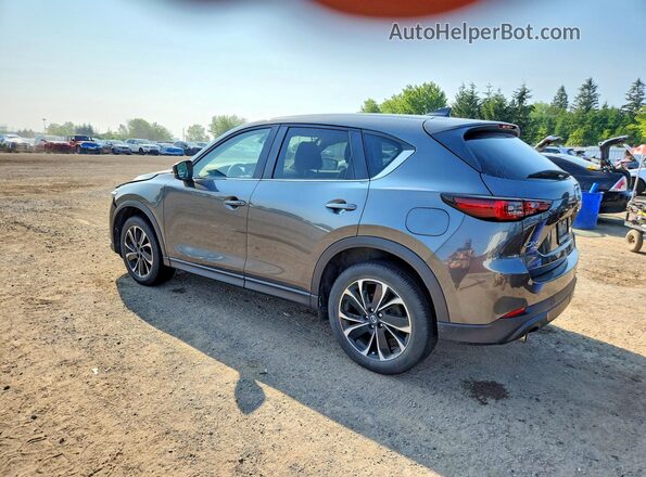 JM3KFBCL6R0437739 2024 MAZDA CX-5 Gray Задня ліва чверть
