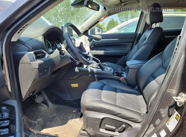 JM3KFBCL6R0437739 2024 MAZDA CX-5 Gray Вид салону спереду