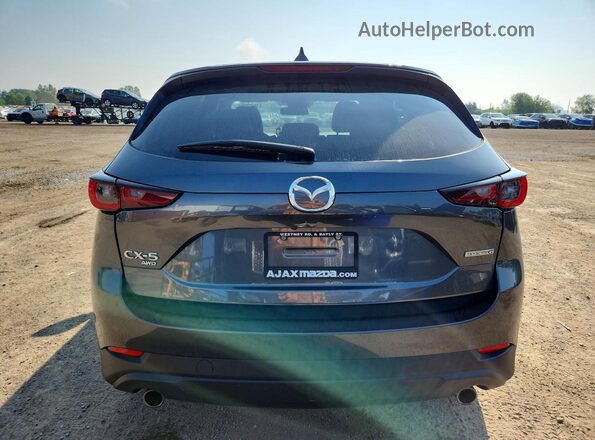 JM3KFBCL6R0437739 2024 MAZDA CX-5 Gray Вид ззаду