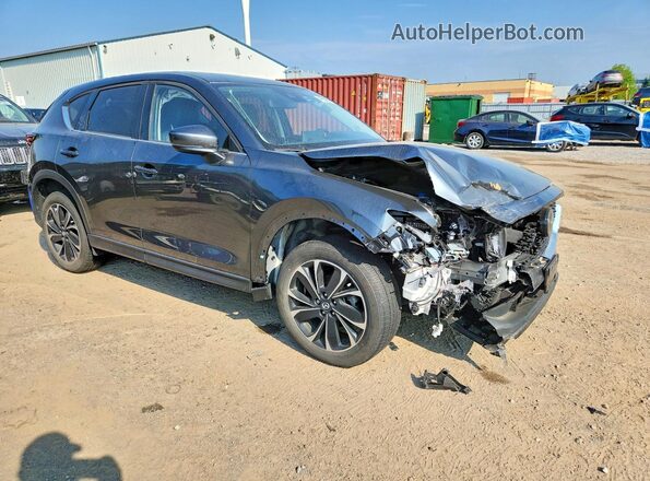 JM3KFBCL6R0437739 2024 MAZDA CX-5 Gray Передня права чверть