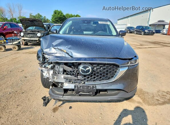 JM3KFBCL6R0437739 2024 MAZDA CX-5 Gray Вид спереду