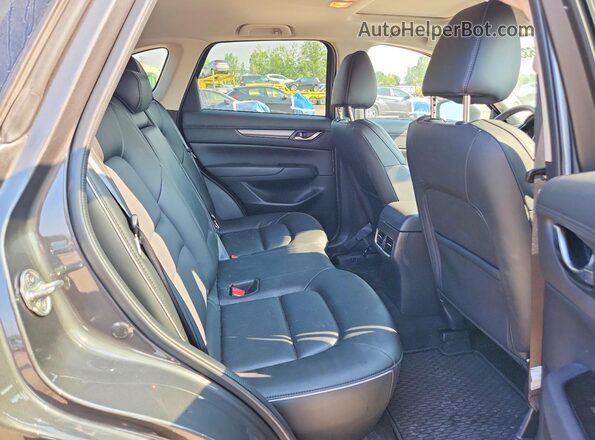 JM3KFBCL6R0437739 2024 MAZDA CX-5 Gray Вид задньої частини салону