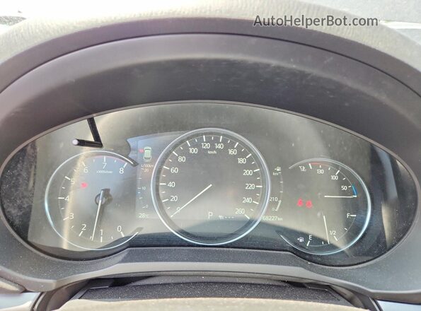 JM3KFBCL6R0437739 2024 MAZDA CX-5 Gray Вид щитка приладів