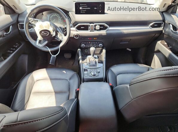 JM3KFBCL6R0437739 2024 MAZDA CX-5 Gray Вид панелі приладів