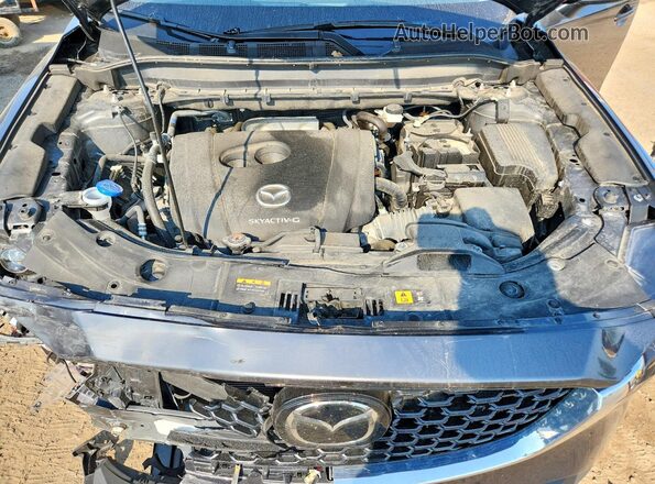 JM3KFBCL6R0437739 2024 MAZDA CX-5 Gray Вид підкапотного простору