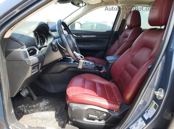 JM3KFBCL6R0452905 2024 MAZDA CX-5 Синий Вид салона спереди