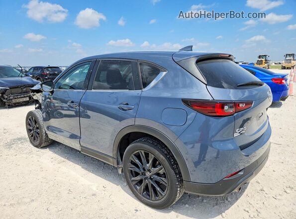 JM3KFBCL6R0452905 2024 MAZDA CX-5 Синий Задняя левая четверть