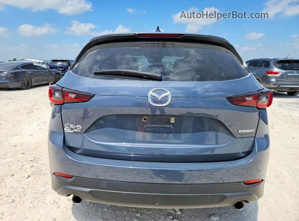 JM3KFBCL6R0452905 2024 MAZDA CX-5 Синий Вид сзади