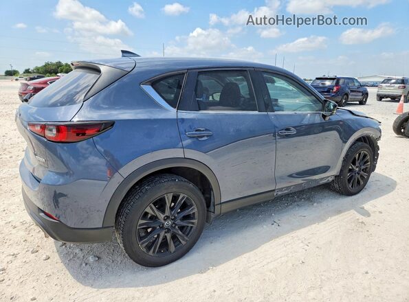 JM3KFBCL6R0452905 2024 MAZDA CX-5 Синий Задняя правая четверть