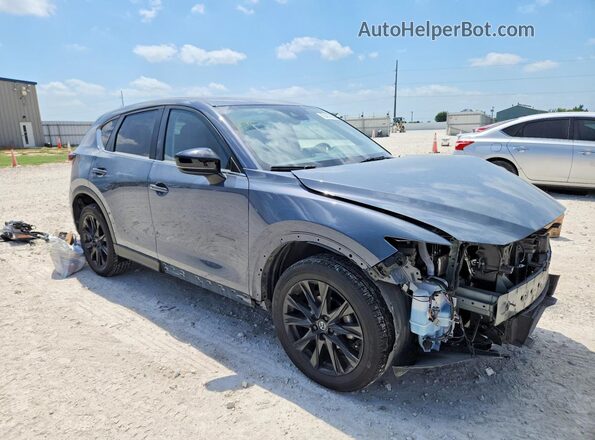 JM3KFBCL6R0452905 2024 MAZDA CX-5 Синий Передняя правая четверть