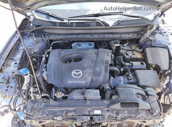 JM3KFBCL6R0452905 2024 MAZDA CX-5 Синий Вид задней части салона