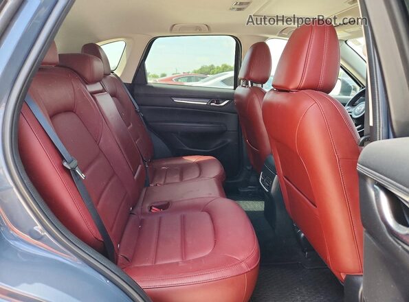 JM3KFBCL6R0452905 2024 MAZDA CX-5 Синий Вид задних сидений
