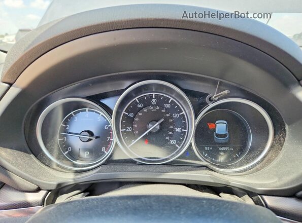 JM3KFBCL6R0452905 2024 MAZDA CX-5 Синий Вид щитка приборов