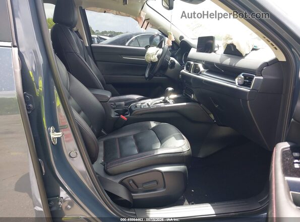 JM3KFBCL6R0518630 2024 MAZDA CX-5 Blue Вид салону спереду