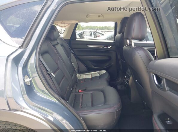 JM3KFBCL6R0518630 2024 MAZDA CX-5 Blue Вид наклейки з VIN-кодом