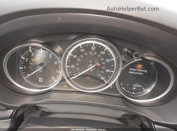 JM3KFBCL6R0518630 2024 MAZDA CX-5 Blue Вид задніх сидінь