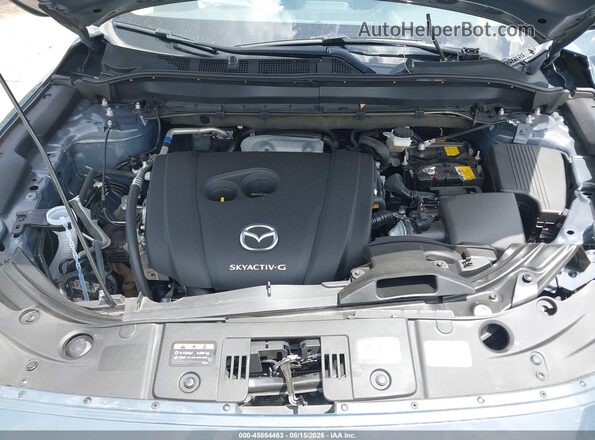 JM3KFBCL6R0518630 2024 MAZDA CX-5 Blue Вид ззаду