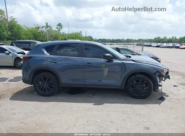 JM3KFBCL6R0518630 2024 MAZDA CX-5 Blue Панорамний вид салону 360°