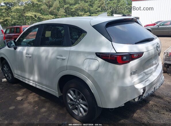JM3KFBCL6S0672177 2025 MAZDA CX-5 White უკანა მარცხენა