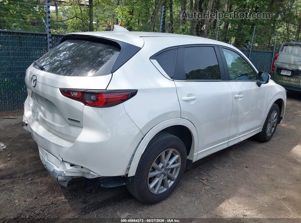 JM3KFBCL6S0672177 2025 MAZDA CX-5 White უკანა მარჯვენა