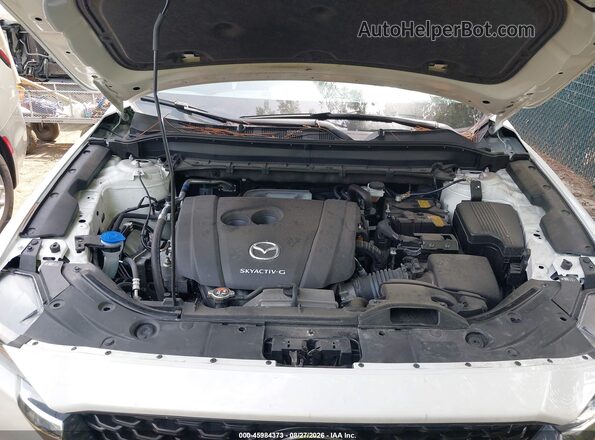 JM3KFBCL6S0672177 2025 MAZDA CX-5 White უკანა ხედი