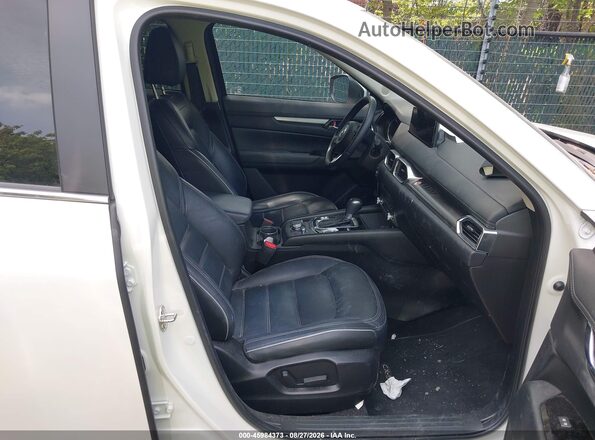 JM3KFBCL6S0672177 2025 MAZDA CX-5 White წინა სალონის ხედი