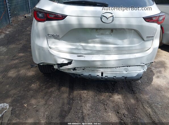 JM3KFBCL6S0672177 2025 MAZDA CX-5 White წინა ხედი