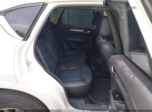 JM3KFBCL6S0672177 2025 MAZDA CX-5 White VIN კოდის სტიკერის ხედი