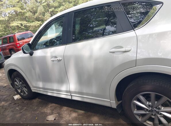 JM3KFBCL6S0672177 2025 MAZDA CX-5 White სალონის 360-გრადუსიანი ხედი