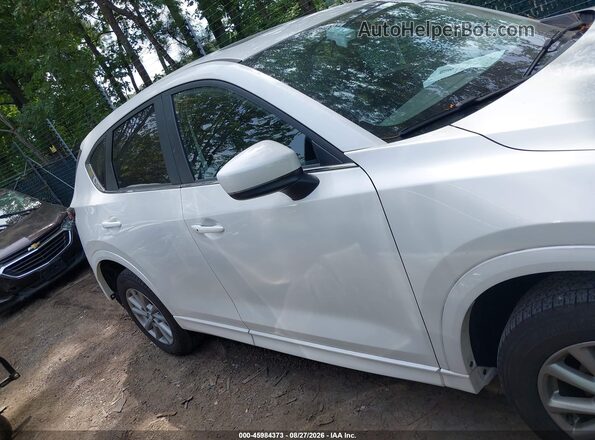 JM3KFBCL6S0672177 2025 MAZDA CX-5 White უკანა სალონის ხედი