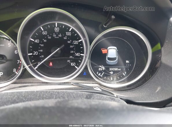 JM3KFBCL6S0672177 2025 MAZDA CX-5 White უკანა სავარძლების ხედი