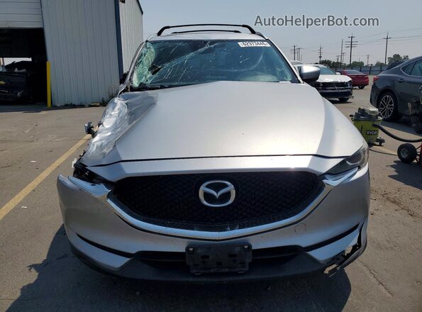 JM3KFBCL7H0113357 2017 MAZDA CX-5 Silver Vista frontal