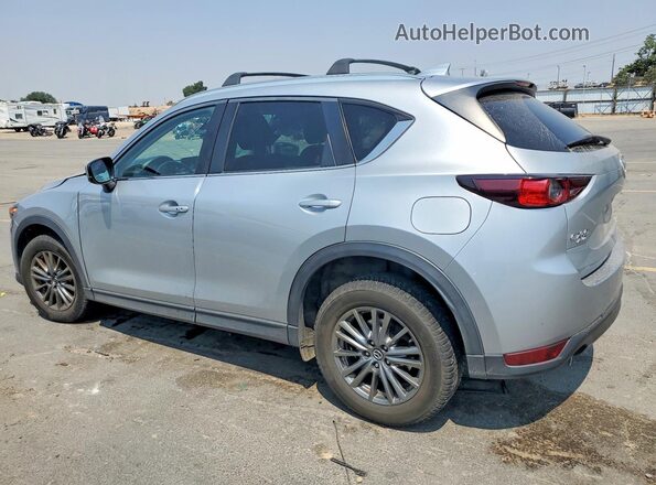 JM3KFBCL7H0113357 2017 MAZDA CX-5 Silver Trasero izquierdo