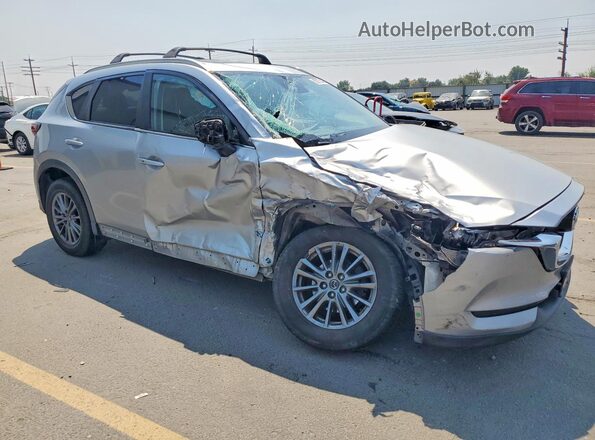 JM3KFBCL7H0113357 2017 MAZDA CX-5 Silver Delantero derecho