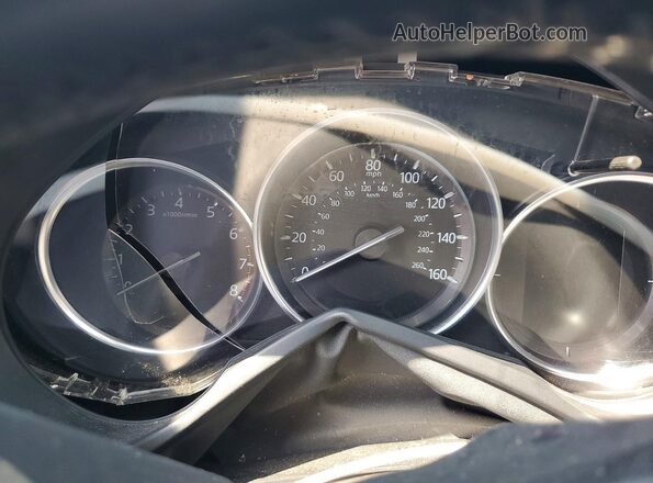 JM3KFBCL7H0113357 2017 MAZDA CX-5 Silver Vista del cuadro de instrumentos