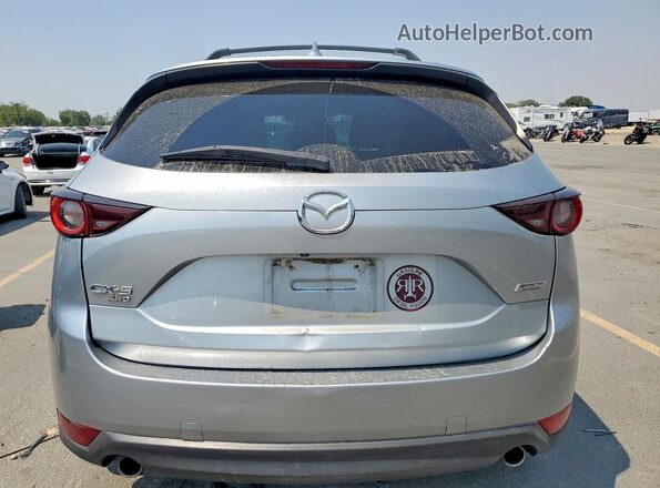 JM3KFBCL7H0113357 2017 MAZDA CX-5 Silver Vista trasera