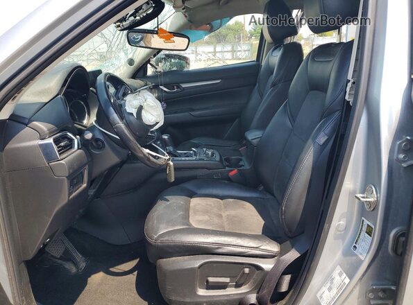 JM3KFBCL7H0113357 2017 MAZDA CX-5 Silver Vista interior delantera