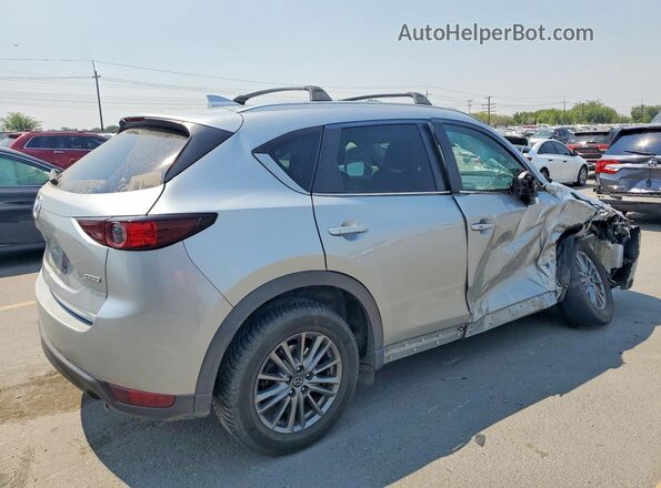 JM3KFBCL7H0113357 2017 MAZDA CX-5 Silver Trasero derecho