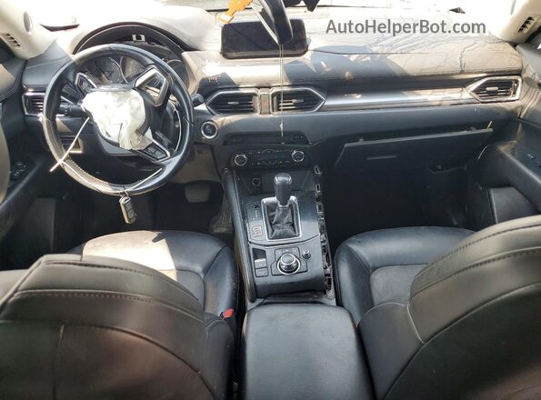 JM3KFBCL7H0113357 2017 MAZDA CX-5 Silver Vista del salpicadero