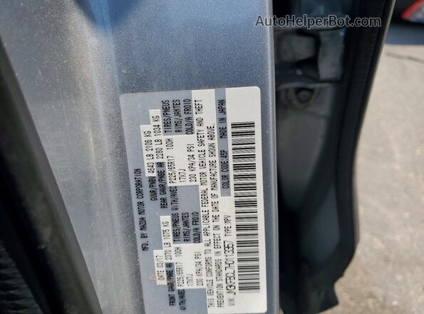 JM3KFBCL7H0113357 2017 MAZDA CX-5 Silver Vista de la etiqueta del VIN