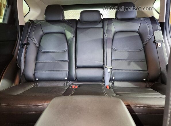 JM3KFBCL7S0697704 2025 MAZDA CX-5 Black უკანა სავარძლების ხედი