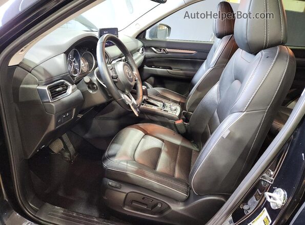 JM3KFBCL7S0697704 2025 MAZDA CX-5 Black წინა სალონის ხედი
